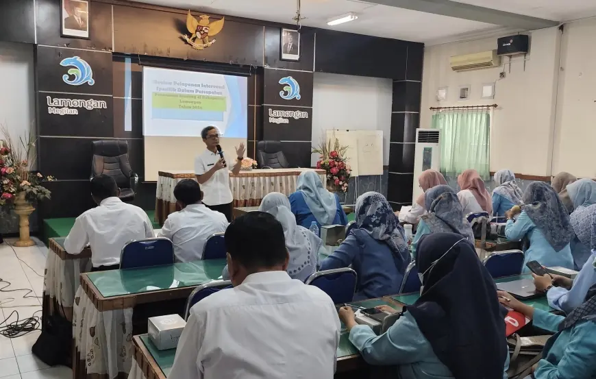 Turunkan Stunting, Lamongan Intensifkan Koordinasi dan Evaluasi Program