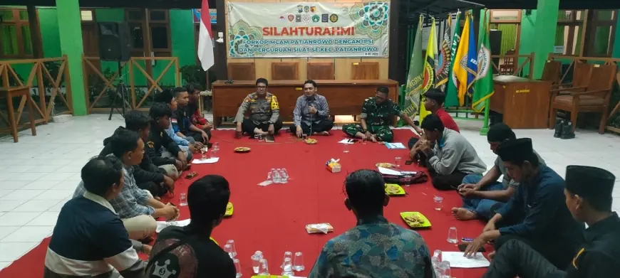 Upaya Jaga Kamtibmas Jelang Ramadan, Polisi Nganjuk Gandeng Pendekar Silat