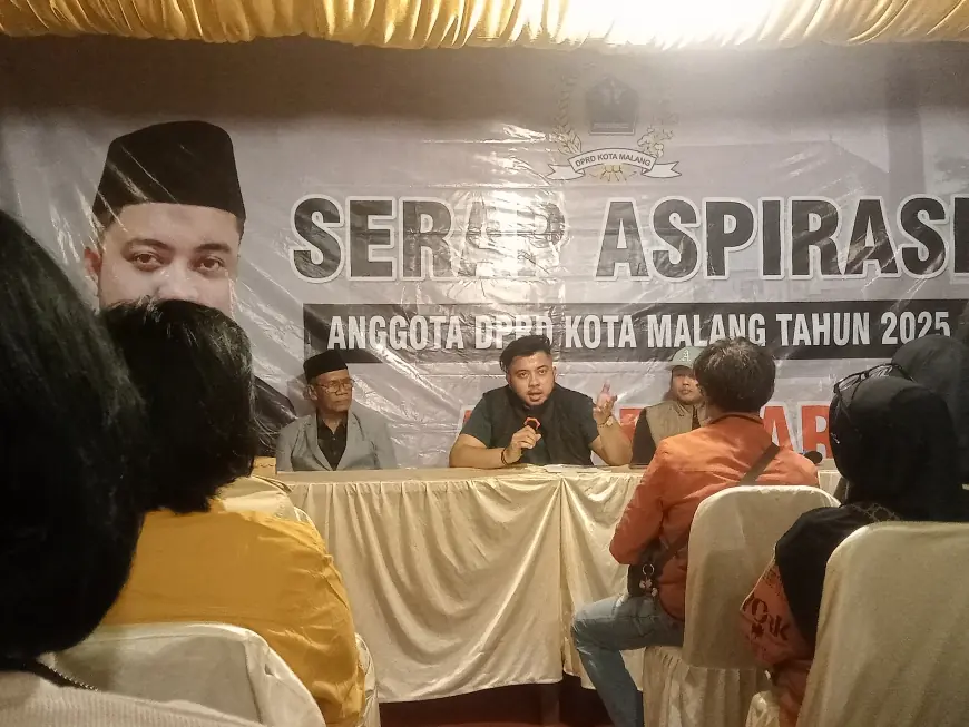 Abu Bakar Serap Aspirasi Warga Sukun terkait Kebijakan Ekonomi di Reses DPRD Kota Malang