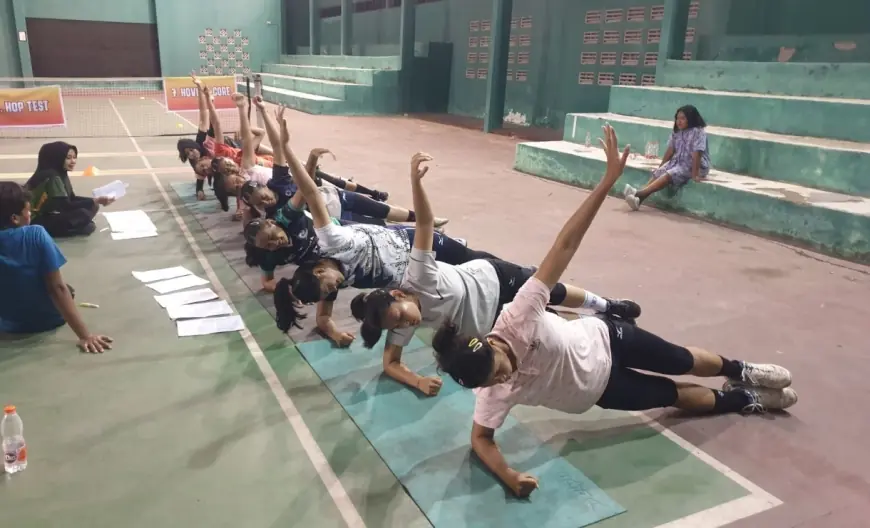 Jelang Porprov 2025, Ratusan Atlet Bojonegoro Bakal Jalani Tes Fisik