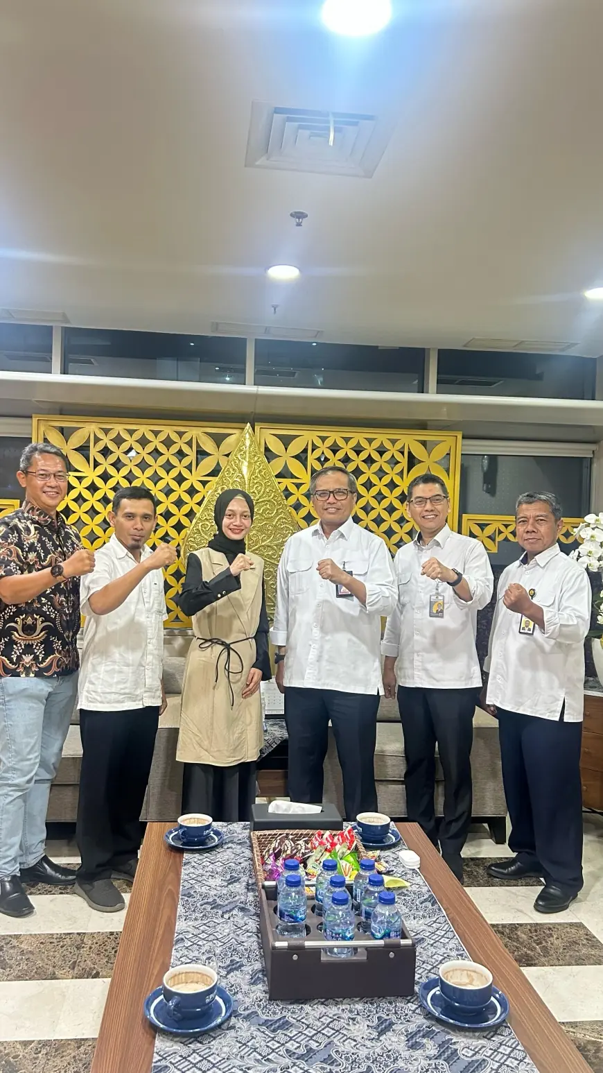 Vinanda Prameswati Audiensi dengan Kementerian PU di Jakarta, Bahas Infrastruktur Kota Kediri