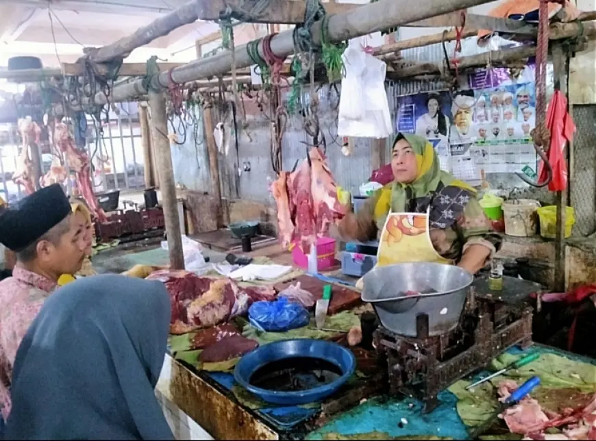 Jelang Ramadan, Harga Bahan Pokok di Sampang Masih Stabil