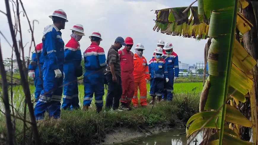 Tunggu Hasil Uji Laboratorium, DPRD Bojonegoro Bakal Tindak Tegas Pertamina EP Sukowati
