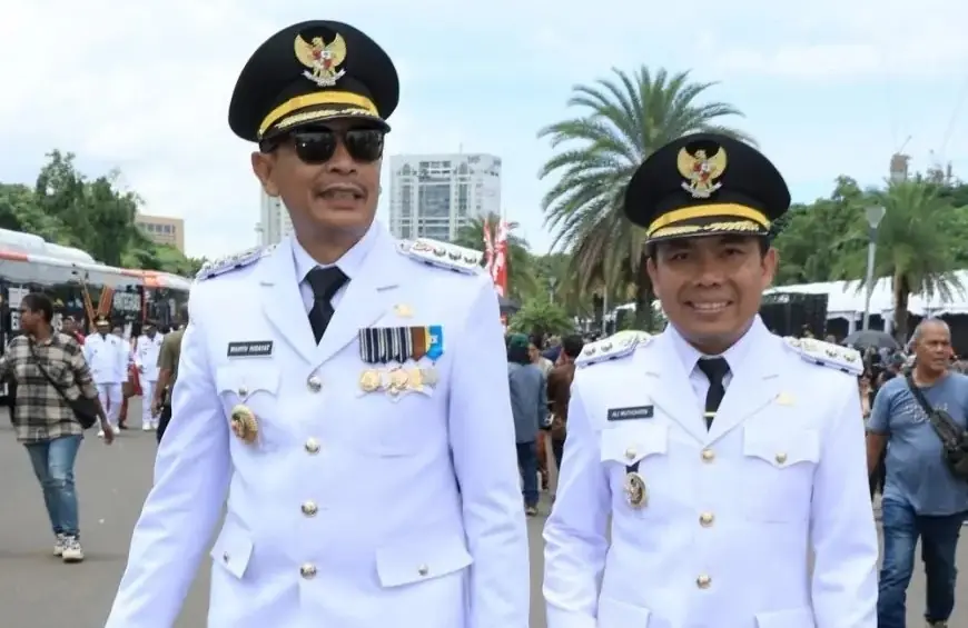 Resmi Dilantik, Wahyu-Ali Komitmen Bawa Kota Malang Mbois Berkelas
