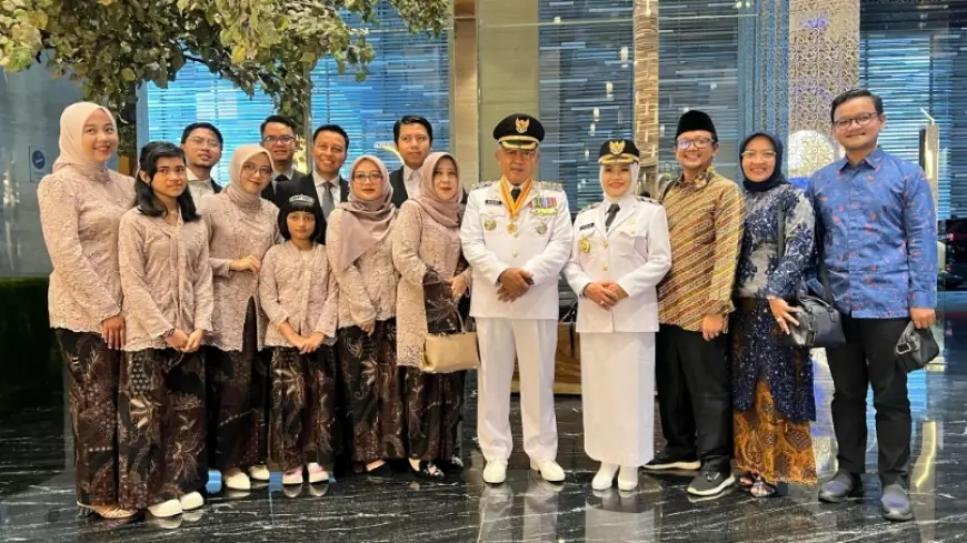 Bupati dan Wakil Bupati Malang Dilantik di Istana Negara