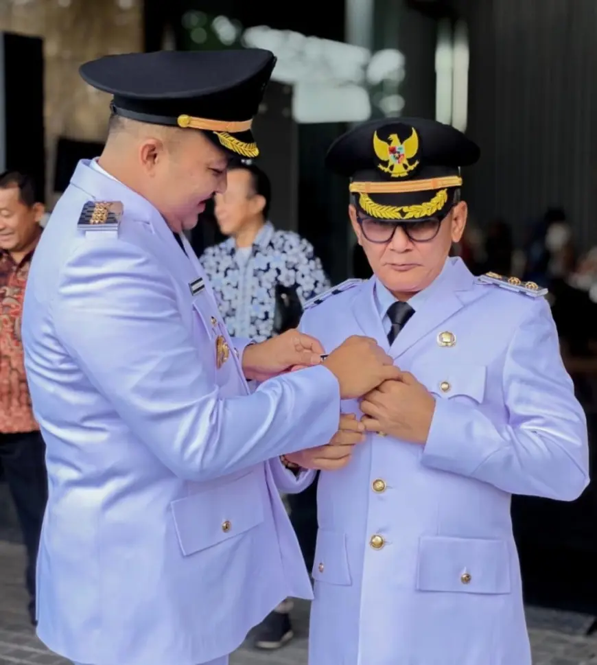 Bupati dan Wakil Bupati Pasuruan Dilantik, Mas Rusdi: Masih Banyak PR yang Harus Diselesaikan