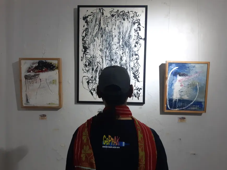 Lukisan dan Semangat yang Tak Pernah Padam di Pameran 'Spirit 25'
