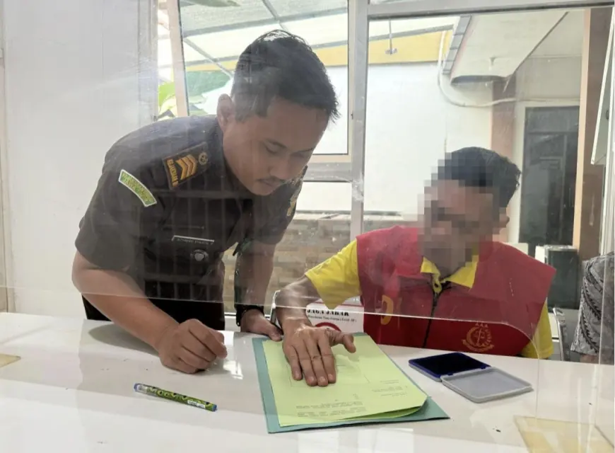 Dugaan Korupsi Dana Desa Banarankulon Resmi Diserahkan ke Kejari  Nganjuk