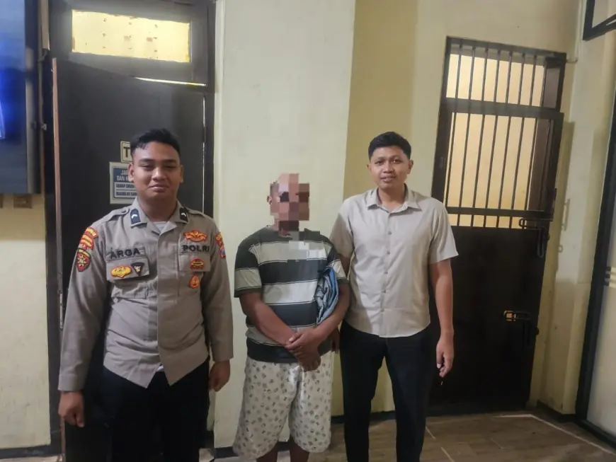Polisi Tangkap Ayah Tiri Pelaku Cabul di Nganjuk