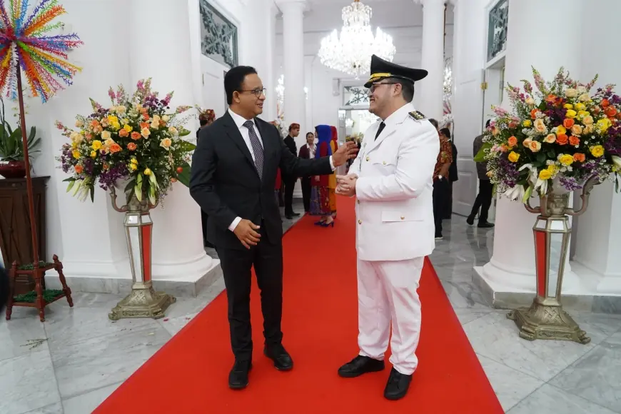 Anis Sebut Pelantikan Mas Dhito dan Pramono Anung Menjadi Momen Bersejarah