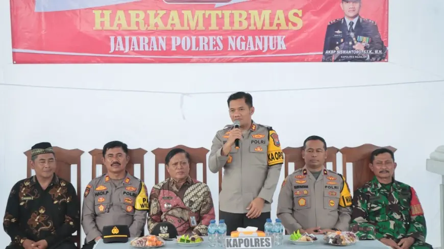 Cegah Gesekan Antar Perguruan Silat di Nganjuk, Ini Imbauan Polisi