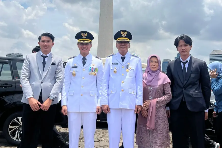 Presiden Prabowo Lantik Bupati dan Wakil Bupati Tuban