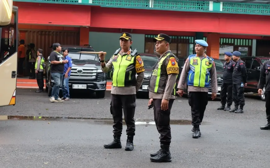 Polres Bojonegoro Perketat Keamanan Laga Persibo Kontra Gresik United