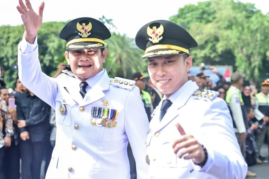 Bupati dan Wabup Lamongan Terpilih Resmi Dilantik oleh Presiden Prabowo Subianto