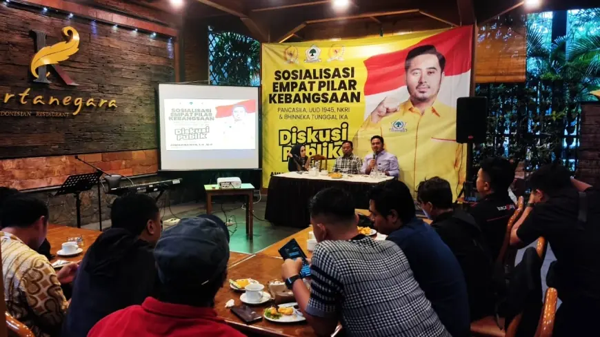 Diskusi Publik di Kota Malang, Anggota DPR RI Bongkar Isu Efisiensi Anggaran dan Rekrutmen ASN