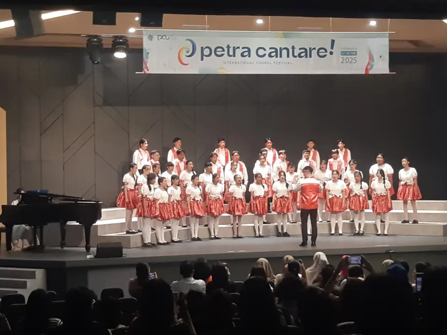 Petra Cantare! Choral Festival 2025: Panggung Harmoni, Inklusi, dan Pembinaan Generasi Muda