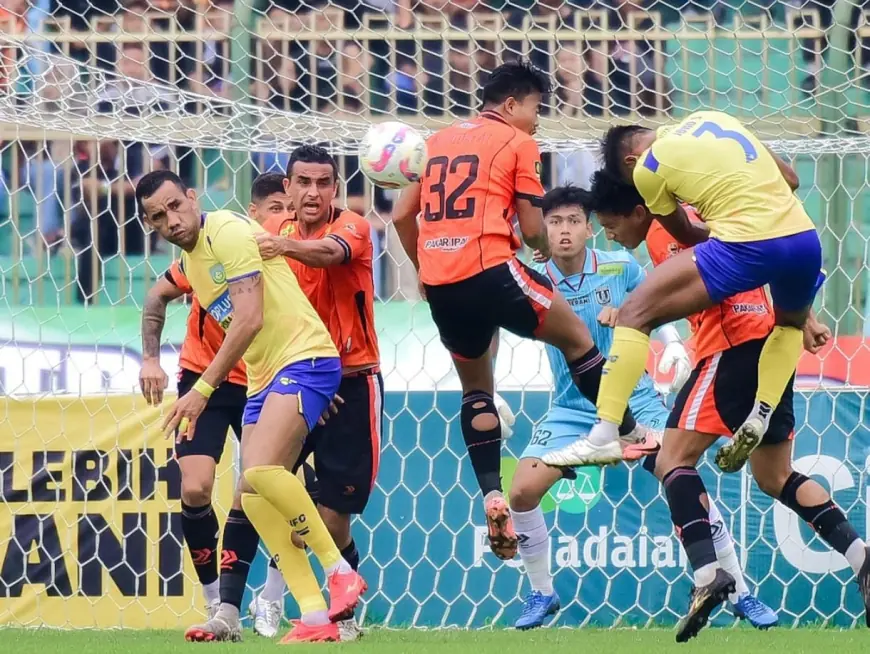 Persibo Terancam Degradasi Setelah Ditahan Imbang Gresik United