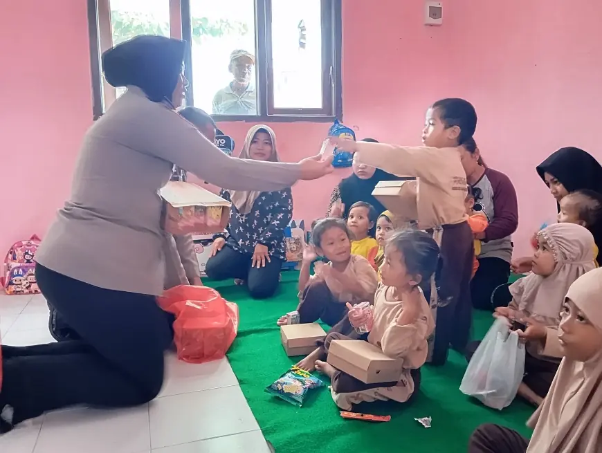 Sidokkes Polres Nganjuk Sebut MBG Sudah Lalui Fortifikasi