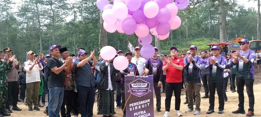 Sirkuit Airlangga Diresmikan, Perkaya Khazanah Motor Sport di Pasuruan