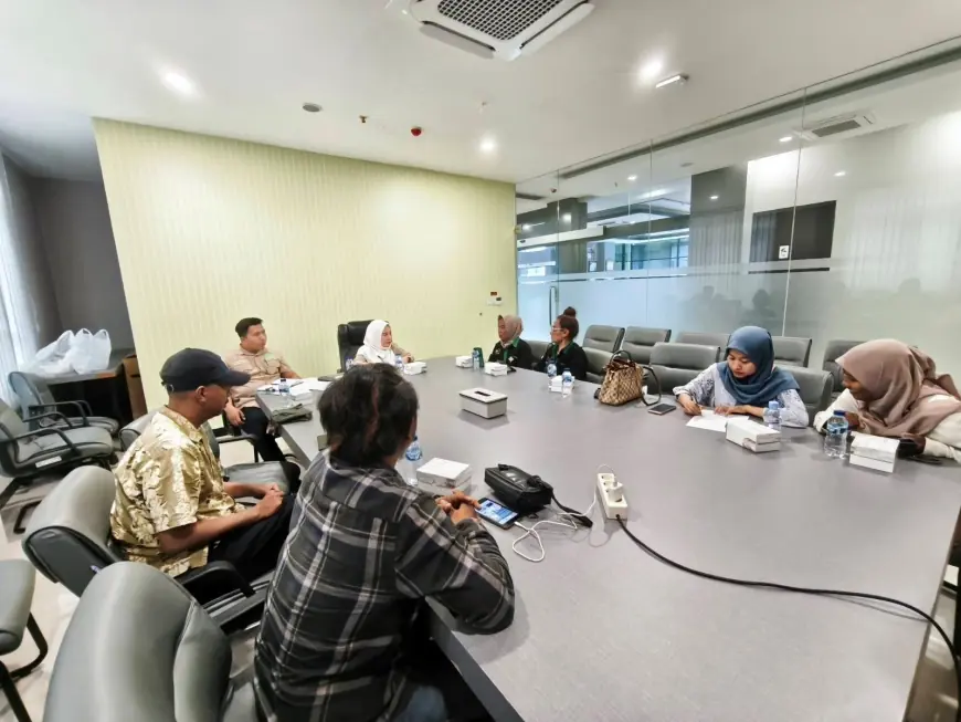 Datangi ESDM Jatim, Walhi dan PSPLM Soroti Kerusakan Ekologi akibat Tambang