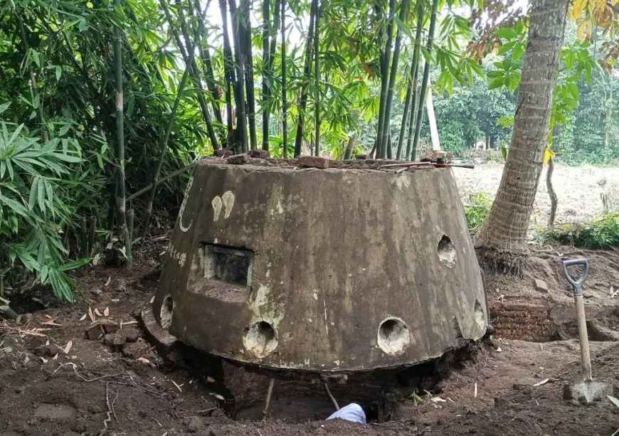 Jejak Peninggalan Tentara Jepang di Bondowoso, Pillbox atau Ruang Semedi Kaum Tionghoa?