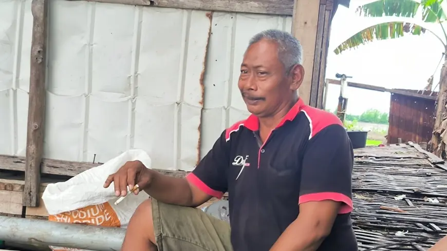 Derita Pamuji: Petani di Bojonegoro yang 2 Kali Gagal Panen akibat Sawahnya Tercemar Limbah Pertamina
