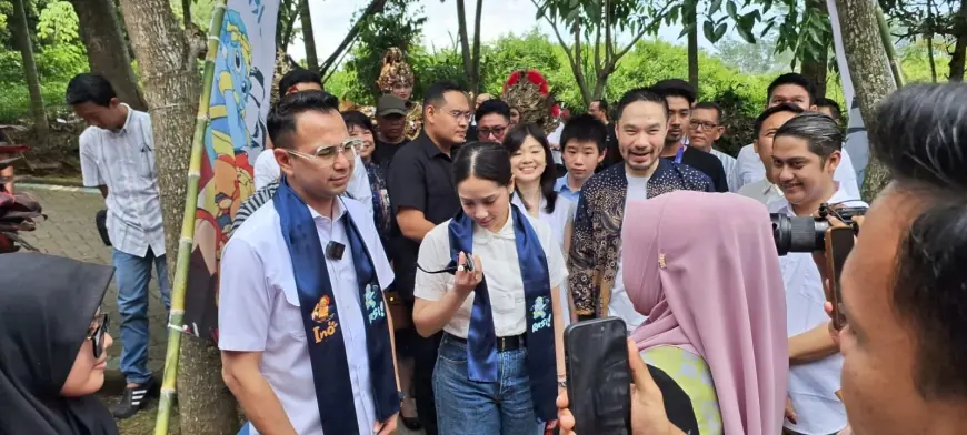 Raffi Ahmad Kunjungi KEK Singhasari Malang, Dorong Ekosistem Industri Kreatif