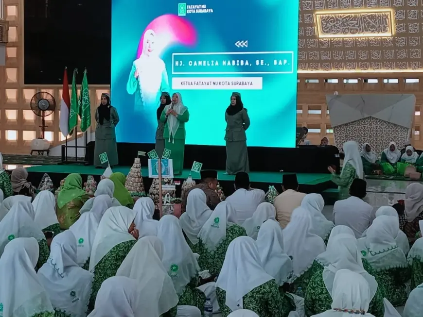 Peringati 5 Tahun Kepengurusan, Fatayat NU Surabaya Luncurkan Program Transformasi Sosial