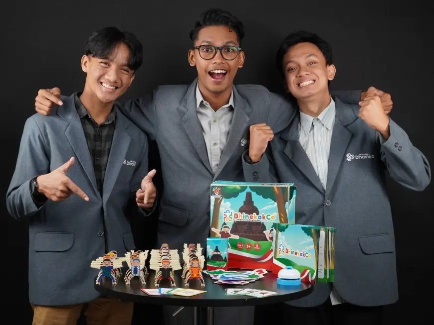 BhinekaCo: Board Game Futuristik yang Kenalkan Budaya Nusantara dengan Teknologi AR