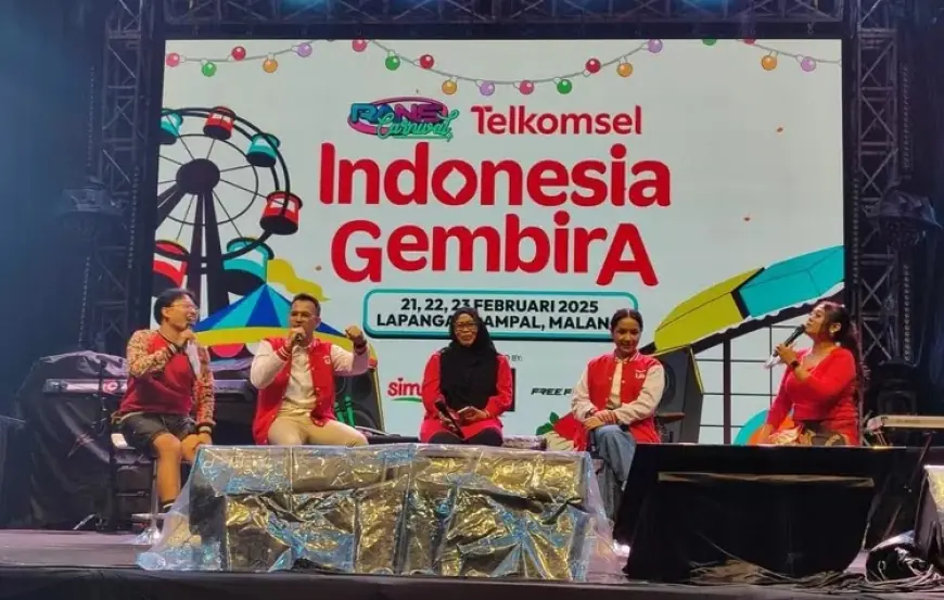 Indonesia Gembira Hadir di Kota Malang dengan Kolaborasi RANS Entertainment dan Telkomsel