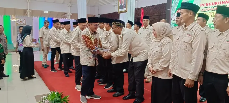 Resmi Dilantik, DPD Tani Merdeka Pasuruan Bertekad Wujudkan Swasembada Pangan
