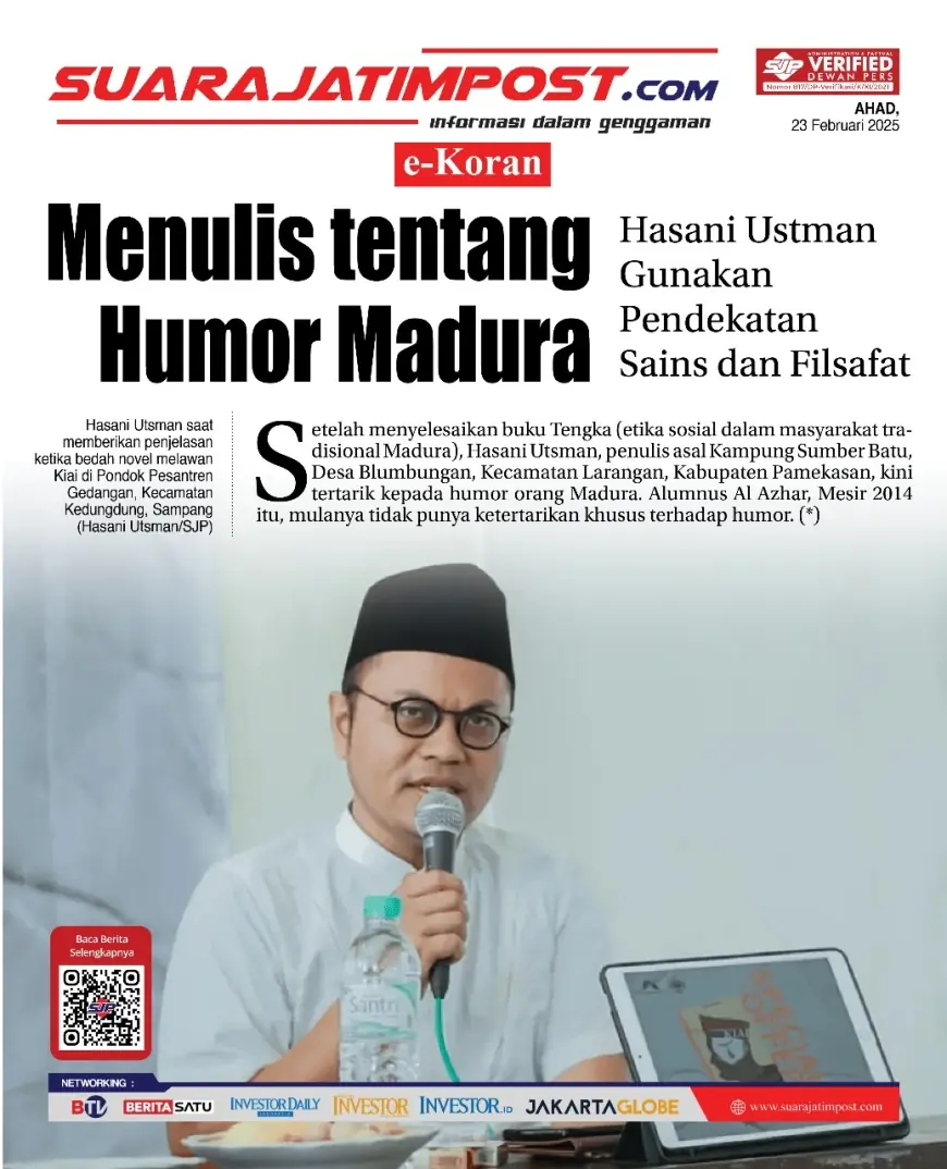 eKoran, Edisi Ahad, 23 Februari 2025