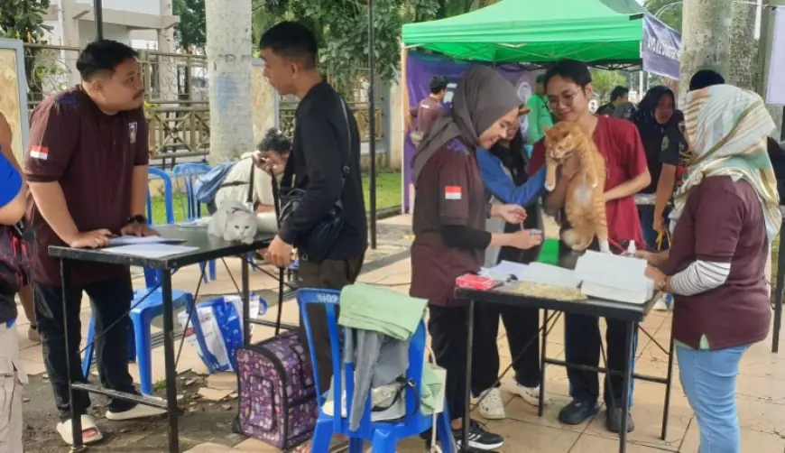 PWI Malang Raya dan PDHI Jatim Sukses Gelar Pemeriksaan Hewan Gratis