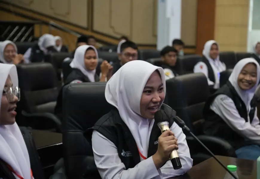 Pelajar di Jombang Serasa Jadi Anggota DPRD Sehari