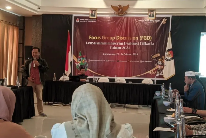 Diminta Hemat Anggaran, KPU Bondowoso Justru Gelar FGD di Hotel Mewah