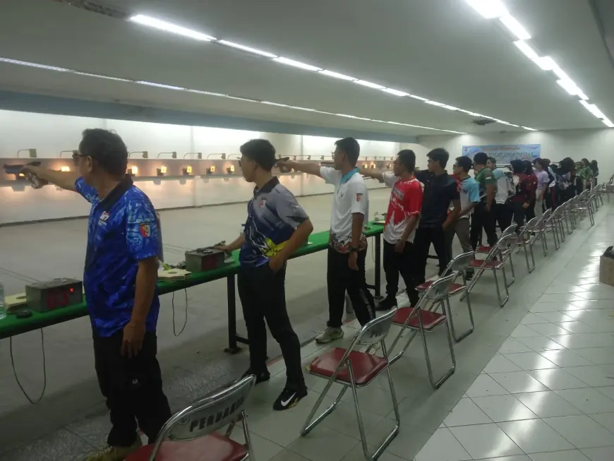 Kembali Torehkan Prestasi, Atlet Perbakin Sampang Borong Medali di Pengprov Jatim