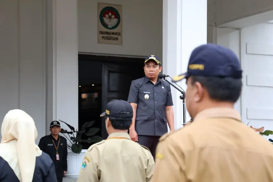 Pimpin Apel Perdana, Wakil Wali Kota Malang Ali Muthohirin Fokus Wujudkan Janji Politik