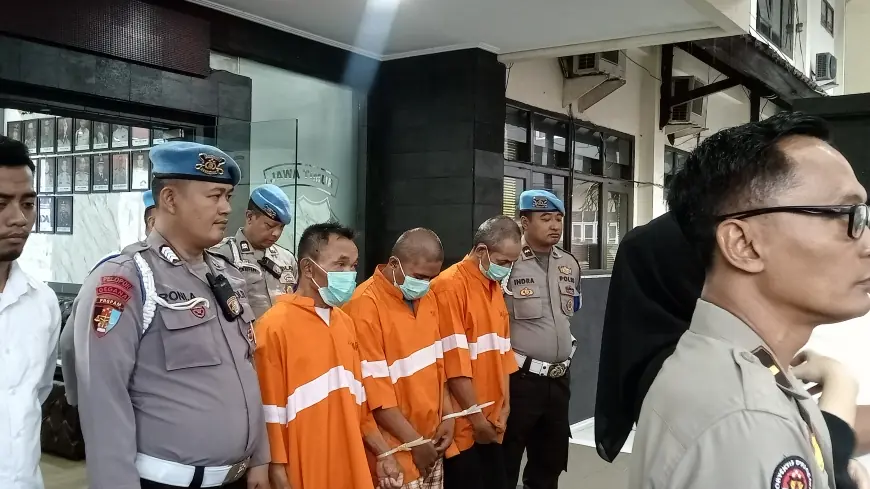Polresta Malang Bekuk 3 Pelaku Pencabulan Anak di Bawah Umur, 2 di Antaranya Ayah Kandung Korban