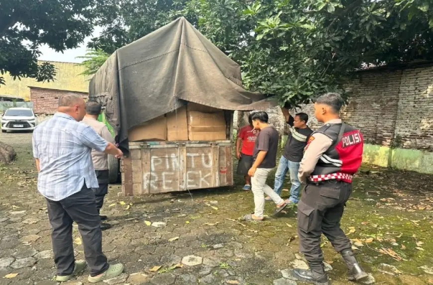 Polres Probolinggo Kota Gagalkan Peredaran Ribuan Miras Ilegal