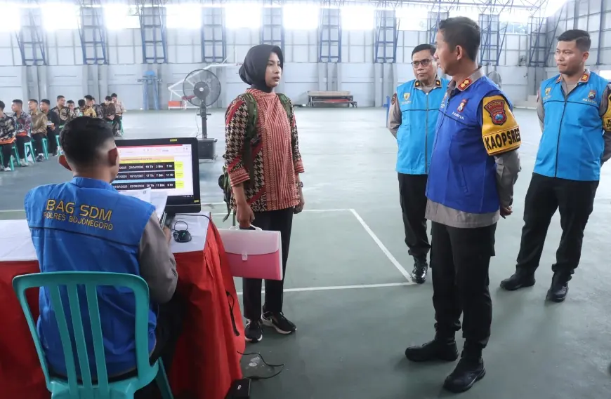 Seleksi MasuK Polri, Kapolres Bojonegoro: Jangan Percaya Janji Manis Calo