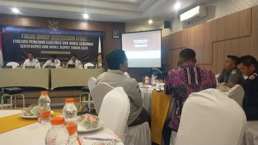 Meski Pilkada Sudah Selesai, KPU Nganjuk Tetap Gelar FGD di Tengah Efisiensi Anggaran