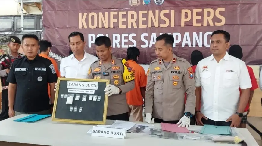 Gunakan Handphone, Tahanan Rutan Kelas II B Sampang Kendalikan Peredaran Narkoba