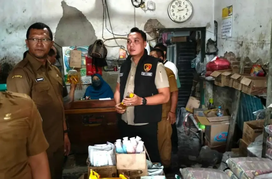 Sidak Jelang Ramadan, Satgas Pangan Pasuruan Klaim Harga Sembako Stabil