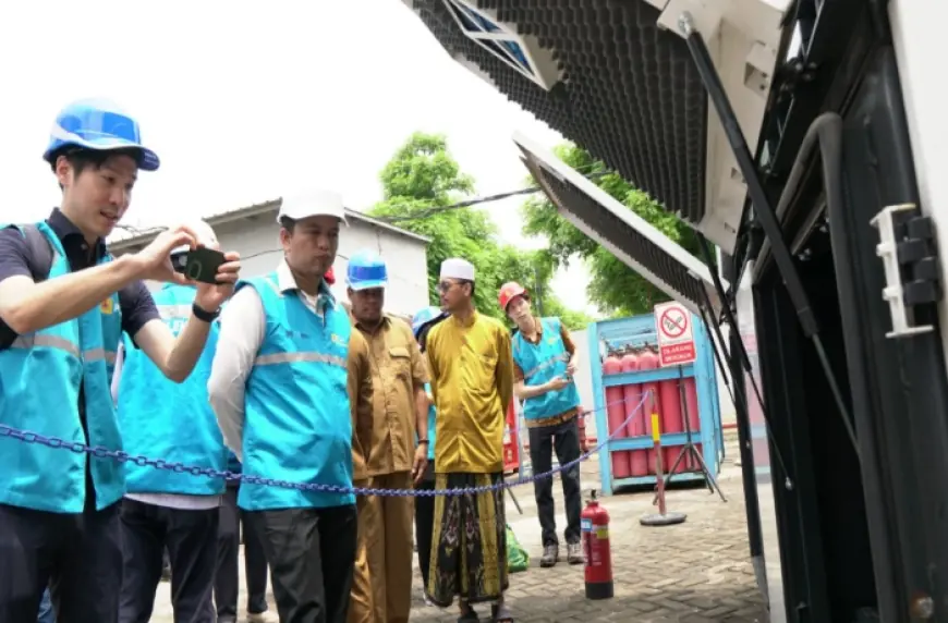 Gili Ketapang Probolinggo Dijadikan Uji Coba Hydrogen Fuel Cell Generator Pertama di Indonesia