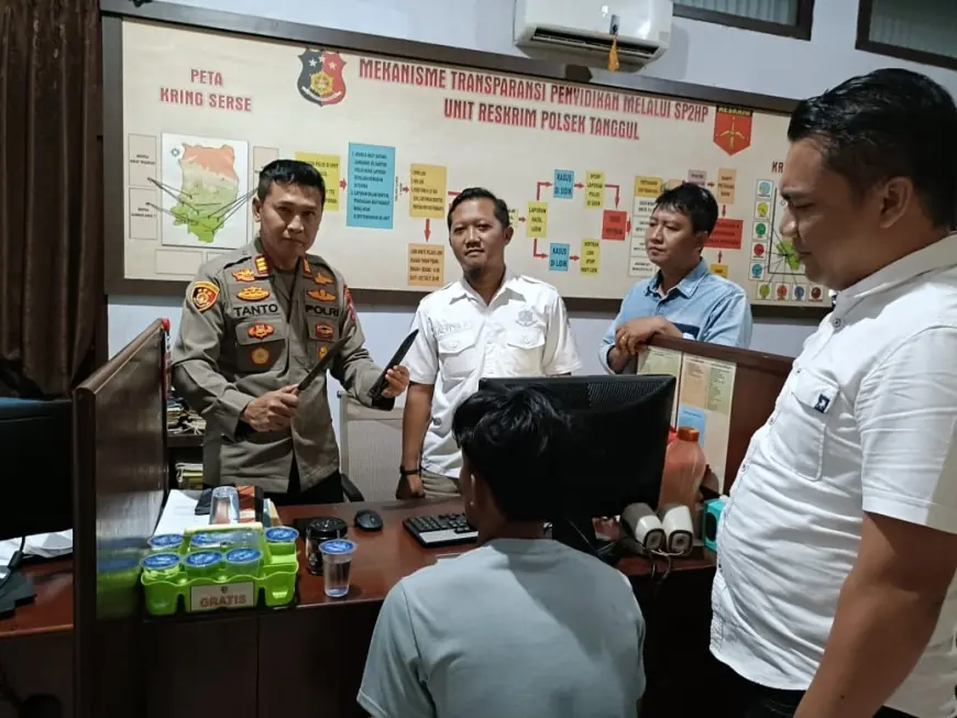 Diduga Hendak Tawuran Bawa Sajam, Polisi Ringkus Pemuda di Jember