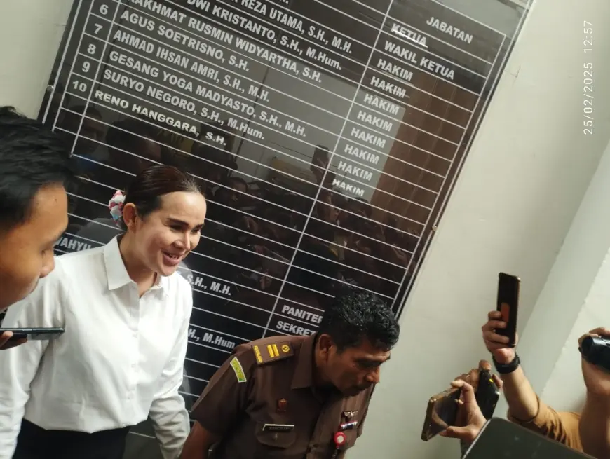 Jalani Sidang Perdana di PN Kepanjen, Isa Zega Ajukan Eksepsi atas Dakwaan Pencemaran Nama Baik