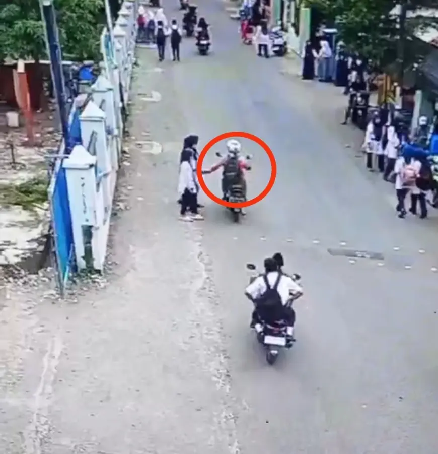 Polresta Blitar Tangkap Begal Payudara, Korbannya Anak di Bawah Umur