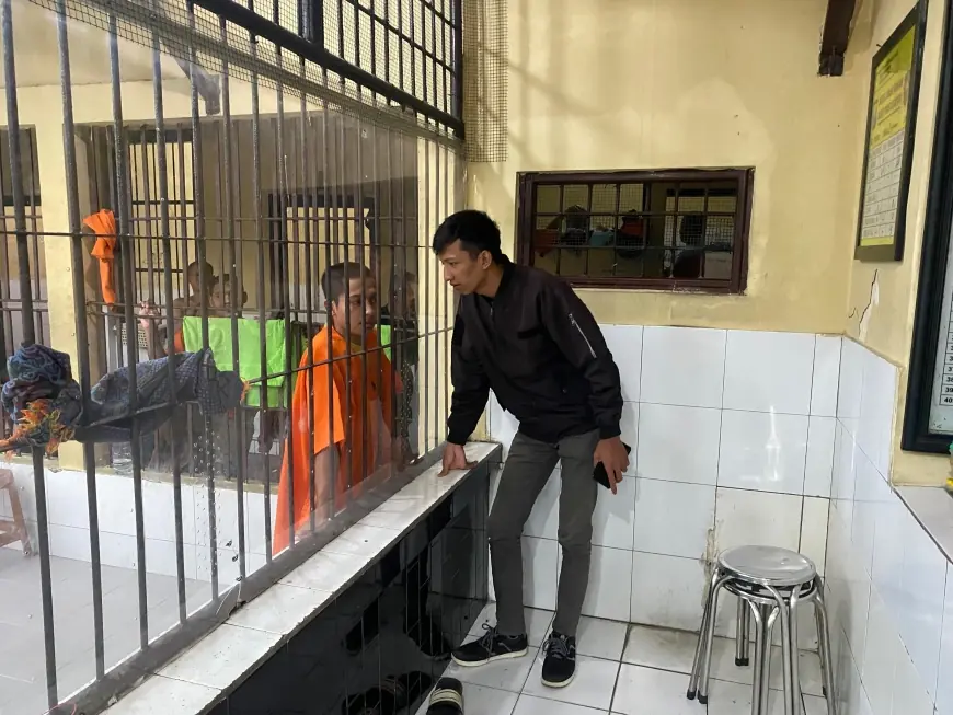 Polresta Blitar Tangkap Begal Payudara, Korbannya Anak di Bawah Umur