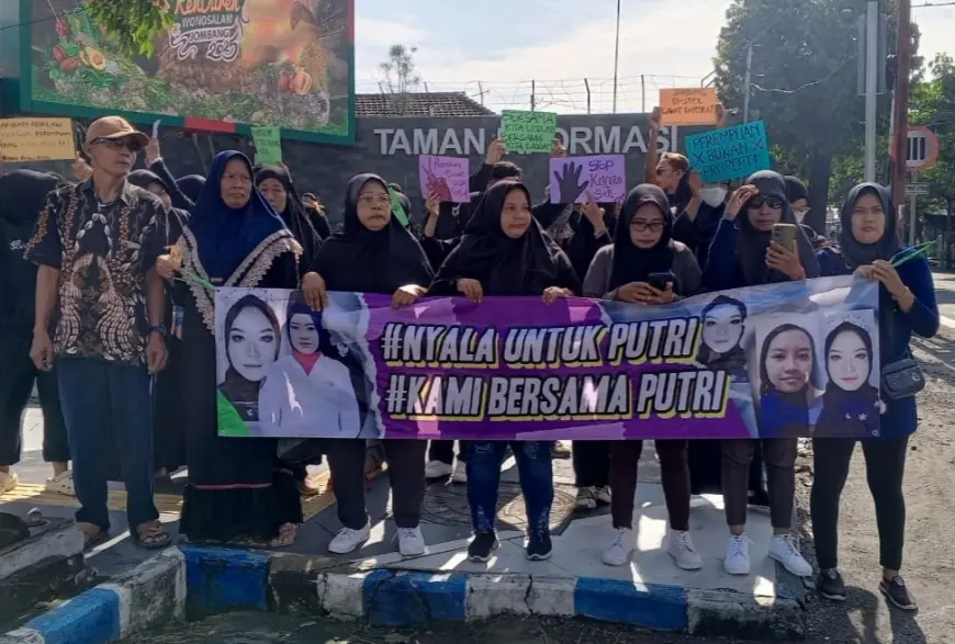 Berawal dari Kasus Femisida, Aktivis Desak Pemkab Jombang Serius Lindungi Perempuan dan Anak