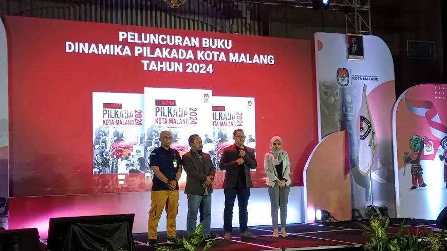 KPU Kota Malang Sajikan Proses Demokrasi dalam Buku Dinamika Pilkada 2024
